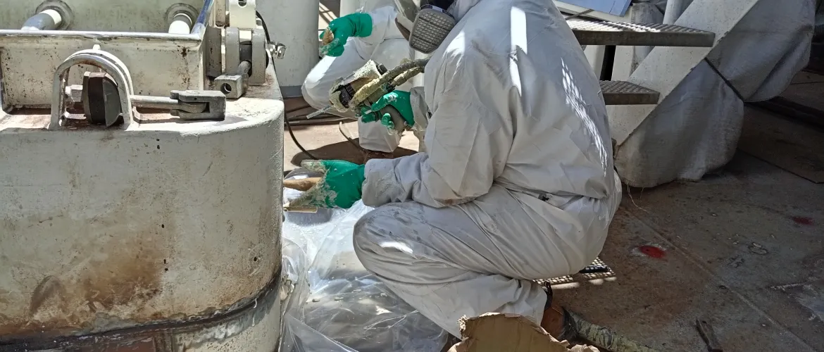 Inyección Bodega Embarcación Centinela 1