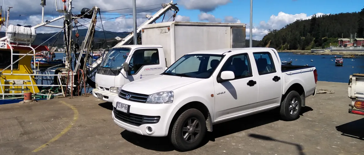 Aislación Térmica Embarcación Toconao Coliumo